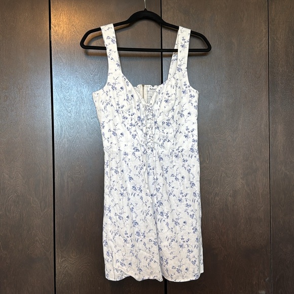 Reformation Elettra Sinead Dress Size 10 - Picture 10 of 10